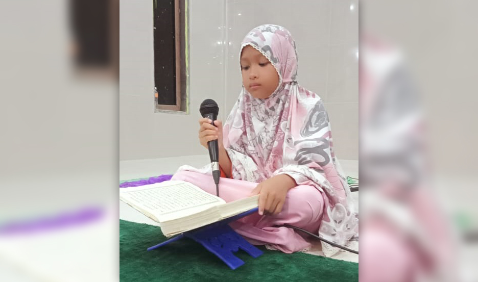 Malam Ke-4 Ramadhan, Monalisa Menampilkan Tilawah Quran Yang Merdu